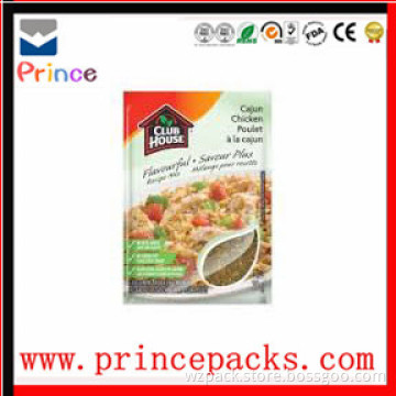 custom printed vacuum bags / frozen food packaging / food vacuum plastic bag